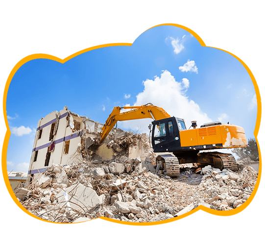 residential demolition services