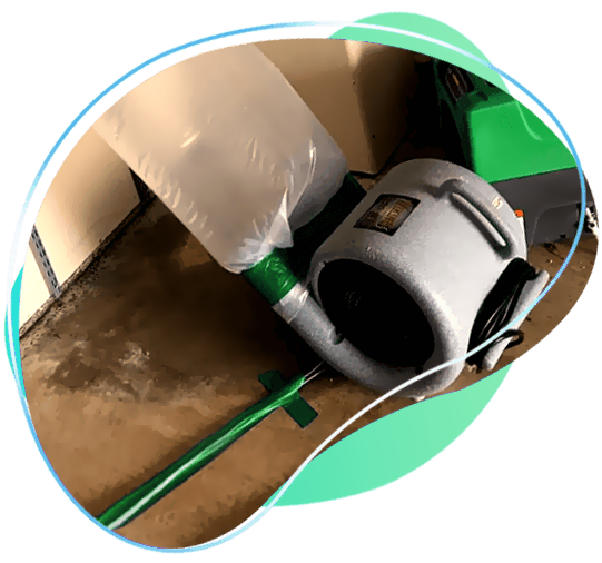 water damage restoration and repair services